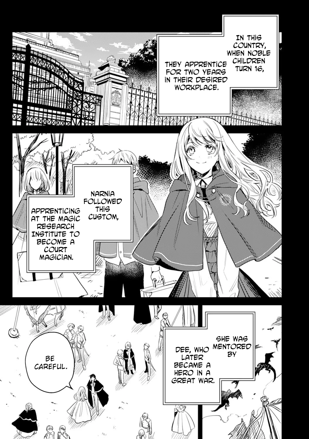 The Reincarnated Villainess Child Becomes the Scary Duke’s Beloved Daughter. Chapter 5 - . Page 11